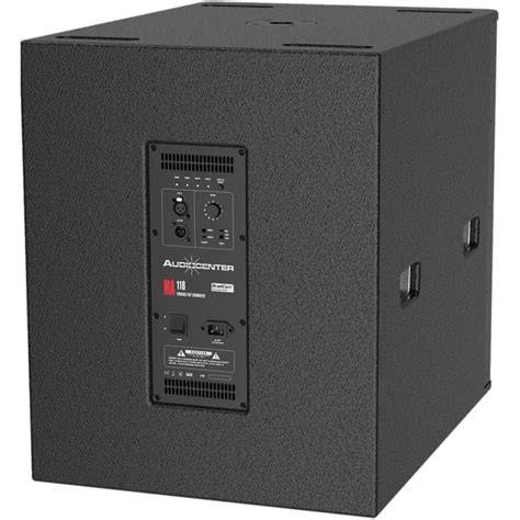 Subwoofer 18 activo PenalbaWeb.com