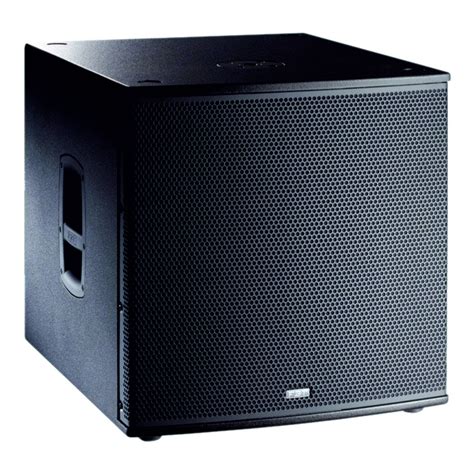 Subwoofer autoamplificado PenalbaWeb.com