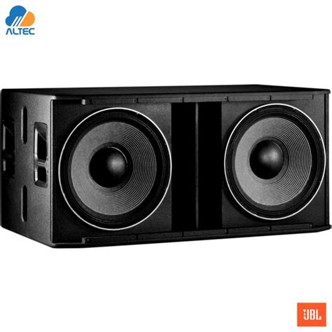 Subwoofer jbl doble PenalbaWeb.com