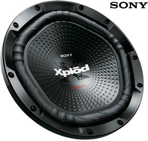 Subwoofer sony xs PenalbaWeb.com