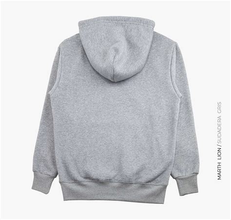 Sudadera gris PenalbaWeb.com