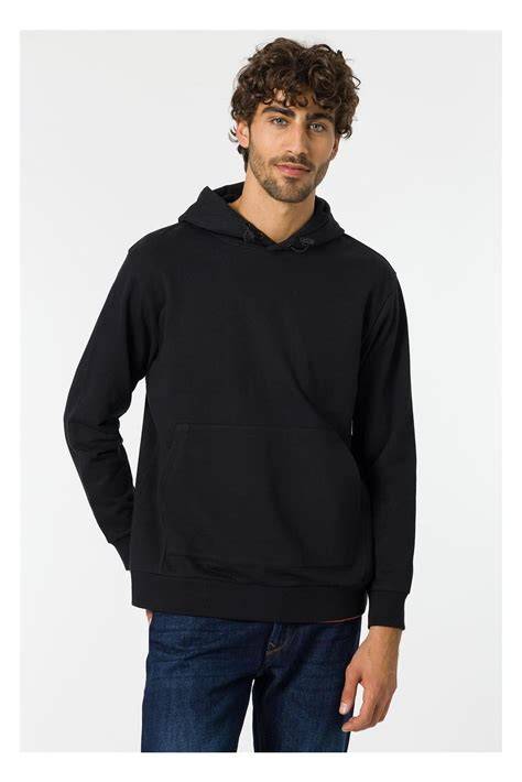 Sudadera hombre negro PenalbaWeb.com
