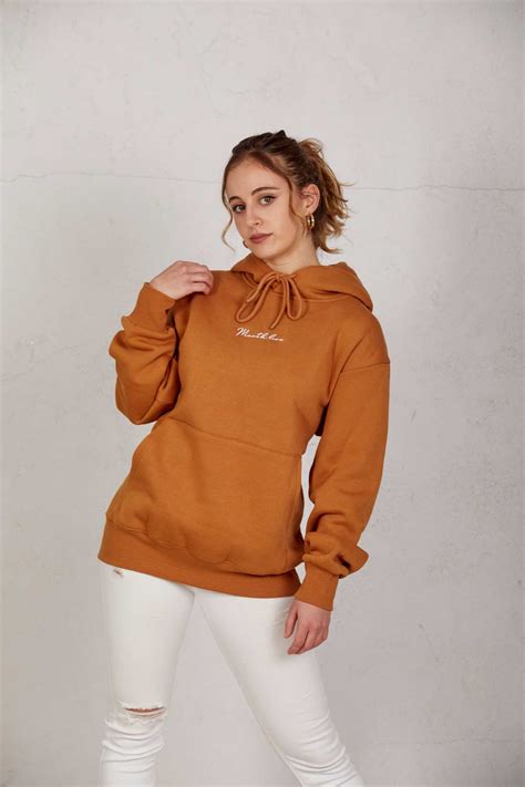 Sudadera marron PenalbaWeb.com