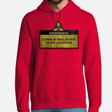 Sudadera virus PenalbaWeb.com