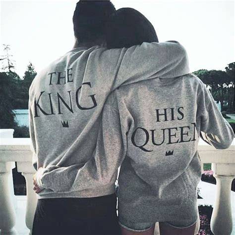 Sudaderas king and queen PenalbaWeb.com