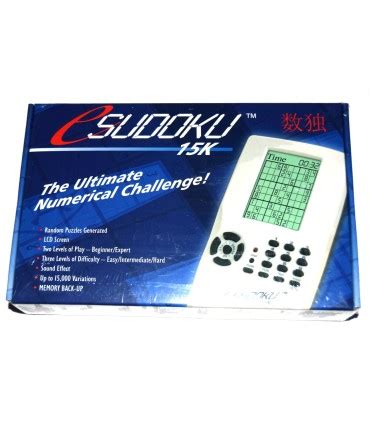 Sudoku electronico PenalbaWeb.com