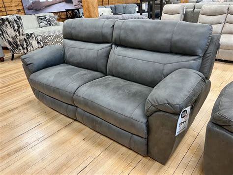 Suede sofa PenalbaWeb.com