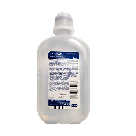 Suero fisiologico PenalbaWeb.com