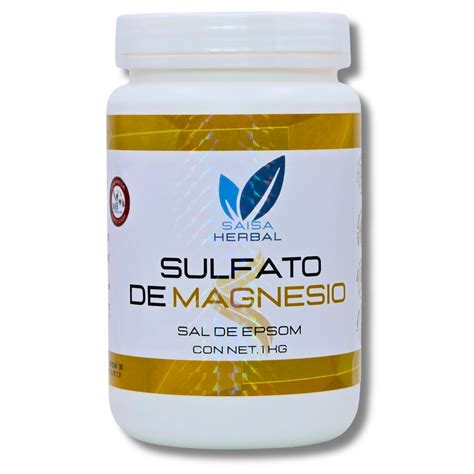 Sulfato de magnesio PenalbaWeb.com