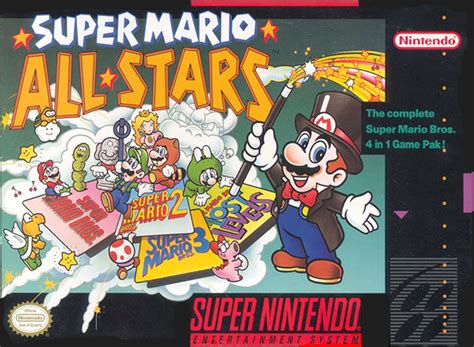 Super mario all stars super nintendo PenalbaWeb.com