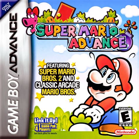 Super mario bros game boy advance PenalbaWeb.com