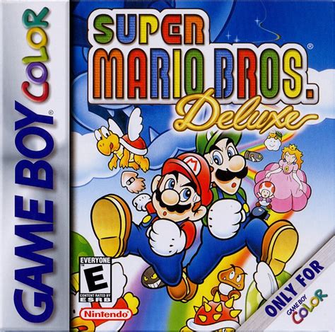 Super mario bros game boy color PenalbaWeb.com