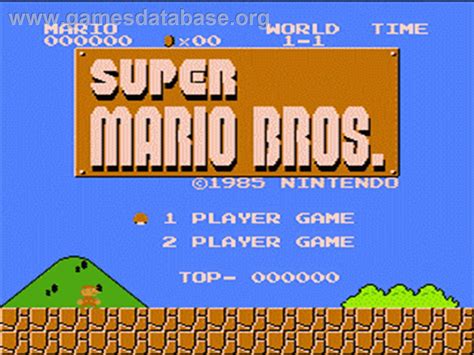 Super mario bros nintendo PenalbaWeb.com