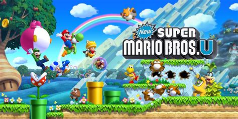 Super mario bros u PenalbaWeb.com