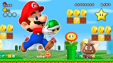 Super mario bross PenalbaWeb.com