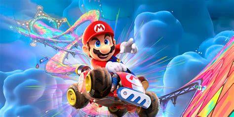 Super mario kart PenalbaWeb.com