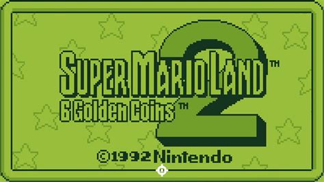 Super mario land 2 PenalbaWeb.com