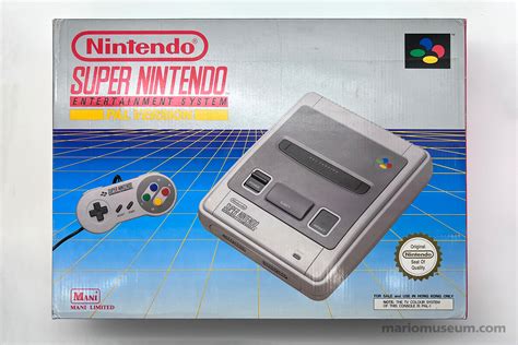 Super nintendo pal PenalbaWeb.com