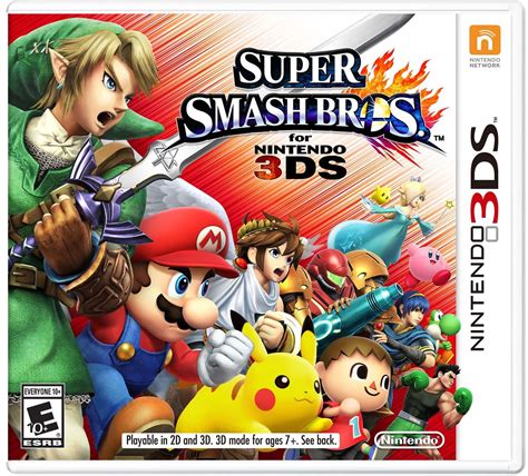 Super smash bros 3ds PenalbaWeb.com