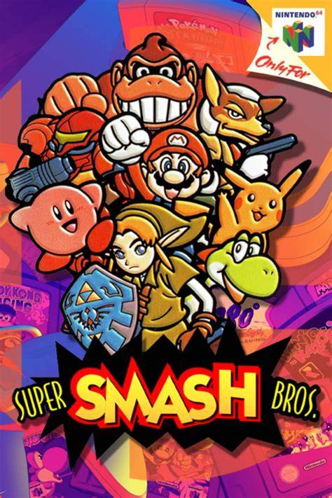 Super smash bros 64 PenalbaWeb.com