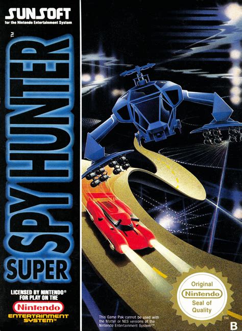 Super spy hunter PenalbaWeb.com