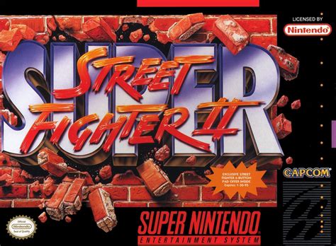 Super street fighter snes PenalbaWeb.com