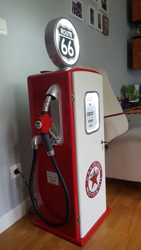 Surtidor gasolina vintage PenalbaWeb.com