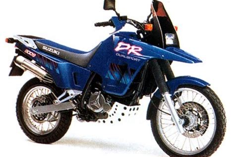 Suzuki dr big 800 PenalbaWeb.com