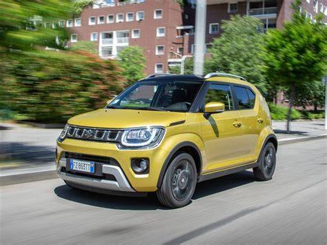 Suzuki ignis 4x4 PenalbaWeb.com