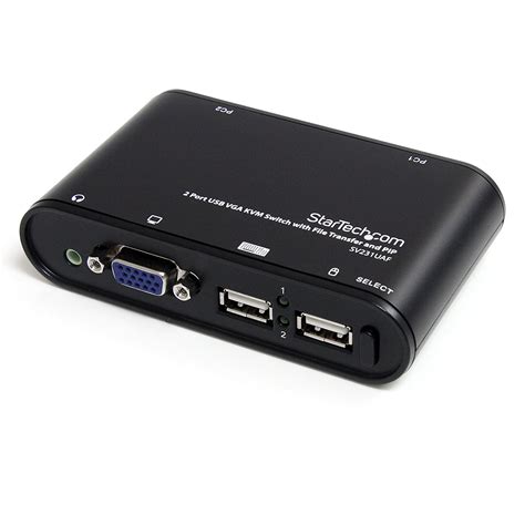 Switch kvm 2 puertos PenalbaWeb.com