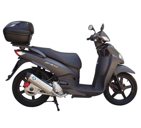 Sym hd 125 evo PenalbaWeb.com