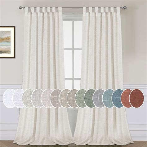 Tab top curtains PenalbaWeb.com