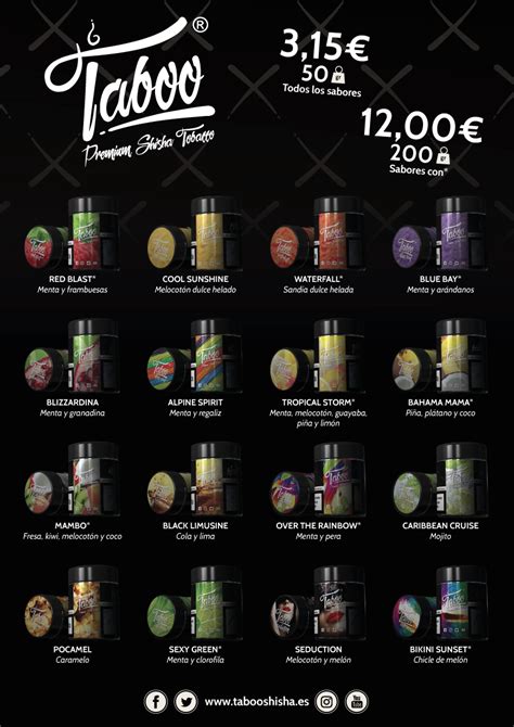 Tabaco taboo PenalbaWeb.com