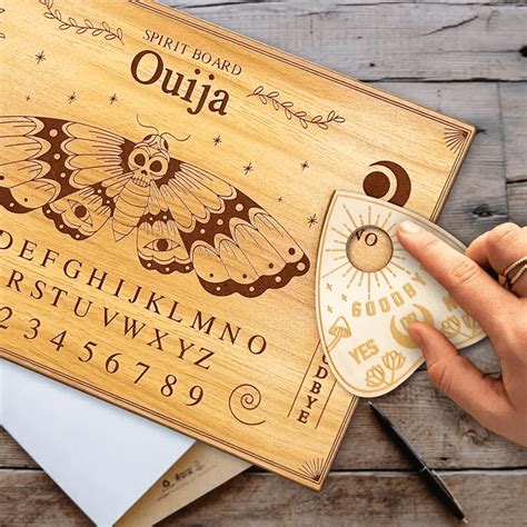 Tabla ouija PenalbaWeb.com