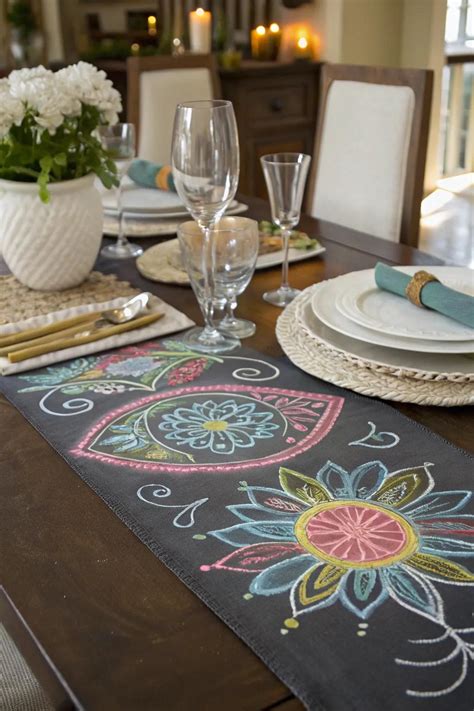 Table chalk PenalbaWeb.com