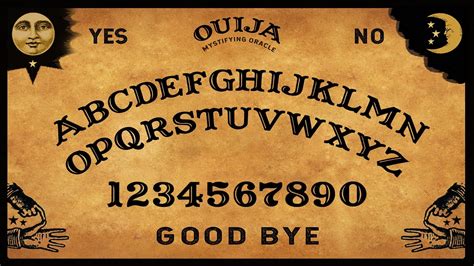 Tablero ouija PenalbaWeb.com