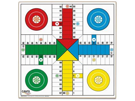 Tablero parchis oca PenalbaWeb.com