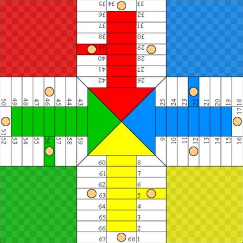 Tablero parchis PenalbaWeb.com