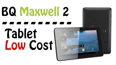 Tablet bq maxwell PenalbaWeb.com