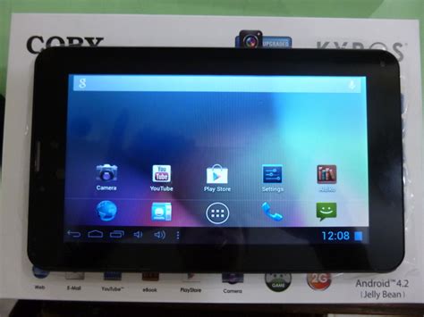 Tablet coby PenalbaWeb.com