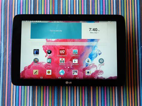 Tablet lg gpad 8.3 PenalbaWeb.com