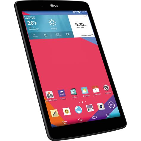 Tablet lg pad PenalbaWeb.com