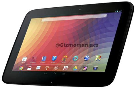 Tablet nexus 10 PenalbaWeb.com