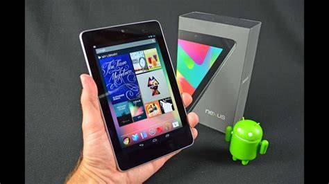 Tablet nexus 7 PenalbaWeb.com
