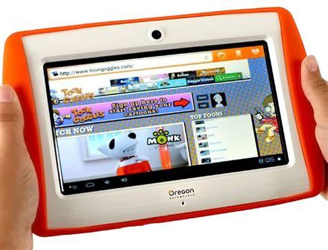 Tablet oregon scientific PenalbaWeb.com