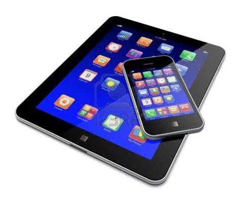 Tablet smartphone PenalbaWeb.com