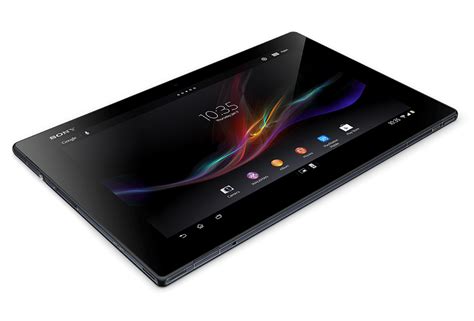 Tablet sony xperia z PenalbaWeb.com