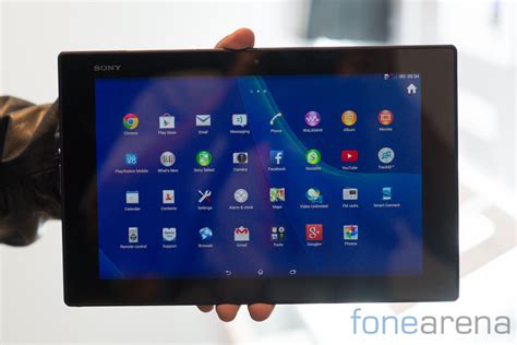 Tablet sony z2 PenalbaWeb.com