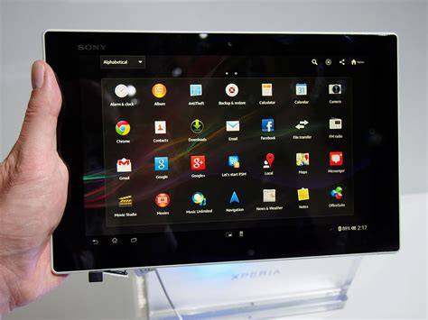 Tablet sony PenalbaWeb.com