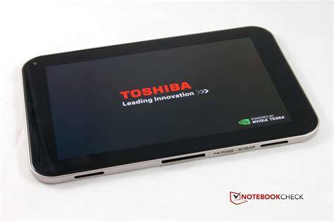 Tablet toshiba PenalbaWeb.com
